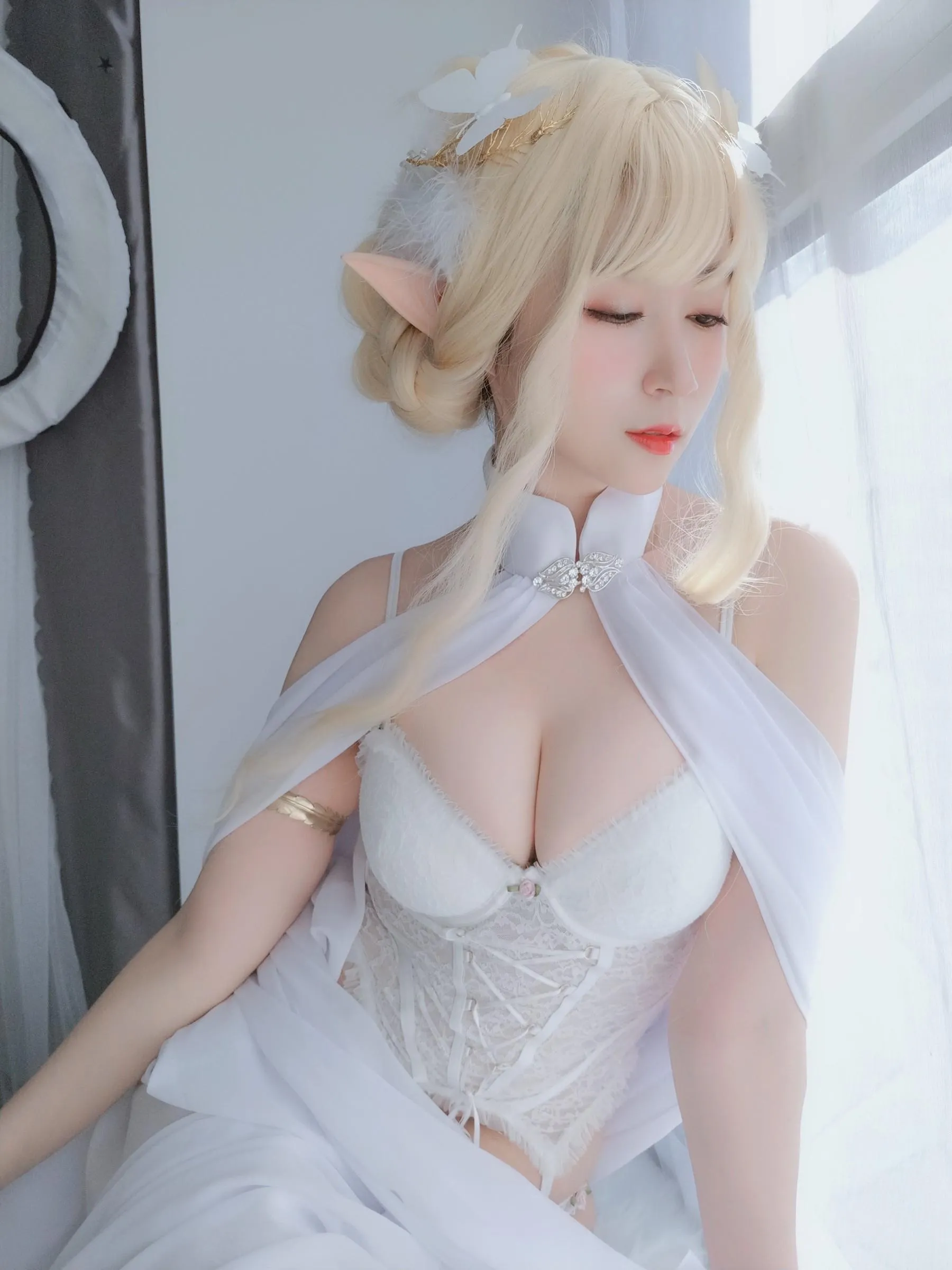 白银81 – 自撮 Vol.45 小白羊 [142P]插图